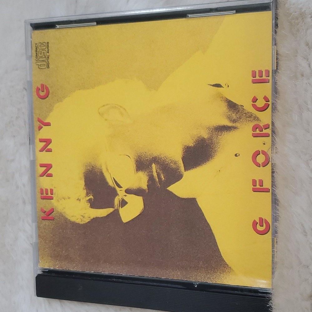 CD, Kenny G, G Force